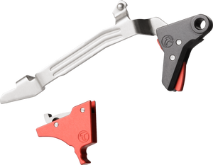 Timney Triggers ALPHA Alpha Competition  Red Fits Ruger RXM                                                                                                                                             
