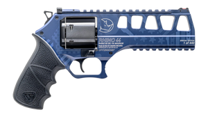 Chiappa Firearms 340349 Rhino 60DS Limited Edition L Frame 44 Mag 6 Shot 6" Navy Blue Navy Blue Cylinder Navy Blue Alloy Frame Hogue Grip                                                               