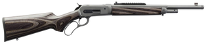 Chiappa Firearms 920411 Wildlands Takedown 1886 Full Size 45-70 Gov 4+1 18.50" Mystikote Dark Gray Threaded Barrel, Mystikote Dark Gray Picatinny Rail Steel Receiver, Fixed Gray Laminate Stock        