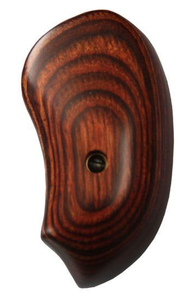 Bond Arms Smooth Brown Wooden Rosewood Gun Grip. Bond Arms Smooth Brown Wooden Rosewood Gun Grip.