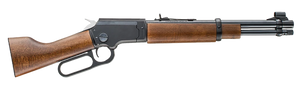 Chiappa Firearms 920441 LA322 TD Bandit 22 LR 9+1 Black barrel, Black Anodized Aluminum Frame, Wood Short Cut Stock                                                                                     