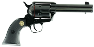 Chiappa Firearms CF340261 SAA 1873  Medium Frame 17 HMR 6 Shot, 4.75" Blued Steel Barrel, Blued Steel Frame, Blued Cylinder, Black Plastic Grip, Exposed Hammer                                         