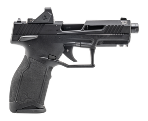 Taurus TX22 TORO 4.6" 22LR Pistol 22rounds w/Viridian RFX-11 3 MOA Green Dot Optic