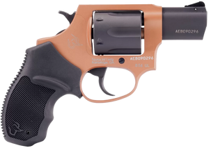 Taurus 2-85621ULC22 856 Ultra-Lite Small 38 Special +P 6 Shot 2" Matte Black Alloy Steel Barrel & Cylinder, Cerakote Copper Aluminum Frame, Transfer Bar Safety, Exposed Hammer                         