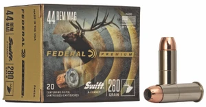 Federal P44SA Premium 44RemMag 280gr Swift A Frame 20 Per Box/10 Case