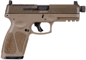 Taurus G3 Tactical Flat Dark Earth 9mm 4.5" Barrel 10-Rounds