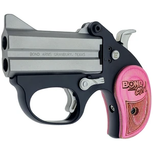 Bond Arms Stinger Girl, .380 ACP, 3.00" Barrel, 2 Rds, Bead-Blasted Matte Stainless