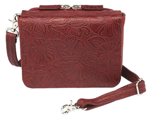 GTM  GTM-15TLD/CHRY   CROSSBODY COWHIDE      CHRRY