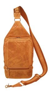 GTM GTM-CZY/108 CRML  LRG SLING BACKPACK-BUFF
