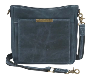 GTM GTM-CZY/98BLUE    SLIM PURSE CROSSBODY-BUFF