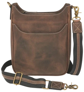 GTM GTM-CZY/17        CROSSBODY MAIL POUCH    BRN
