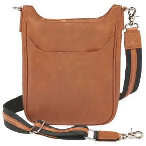 GTM  GTM-17/TN        CROSSBODY MAIL POUCH    TAN