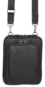 GTM GTM-99/BK         CROSSBODY SHLDR POUCH   BLK