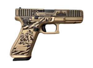 Glock 17 V "Spirit of 1776" 9mm 4.49" Barrel 17-Rounds