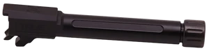 True Precision Inc TPP365FBXTBL  Sig 9mm Luger Threaded Black Nitride Stainless Steel, Fits Sig P365 Fuse                                                                                               