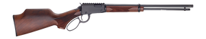 Henry H001PGH22 Sporter 22 S/L/LR 15/17/21+1 18.50" Blued Threaded Barrel, Black Aluminum Receiver w/Picatinny Rail, American Walnut Fixed w/Pistol Grip Stock                                          