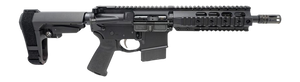 Dpms Panther Arms DP51655225433 Kitty Kat S9 338 ARC 8" Black Nitride Heavy Threaded Barrel, Black Hardcoat Anodize Aluminum Receiver w/Picatinny Rail, DPMS Quad Rail Handguard, Black Polymer SB Tacti