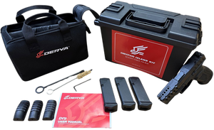 Derya DY9 Island 9mm 4.02" Barrel 15-Rounds RMR Footprint w/ 3 Mags, Ammo Can