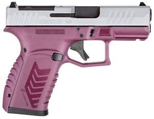 Derya DY9Z Black Cherry / Silver 9mm 3.5" Barrel 15-Rounds RMSc Footprint
