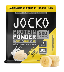 JOCKO 29113 BANANA CREAM PROTEIN POWDER BAG