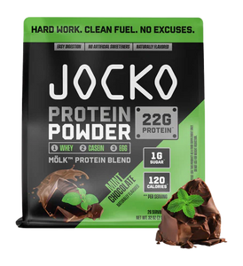 JOCKO 29112 CHOCOLATE MINT PROTEIN POWDER BAG