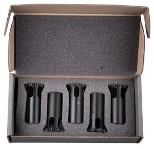 SilencerCo AC728 Osprey/Octane Piston Kit 5 Piece Stainless Steel                                                                                                                                       