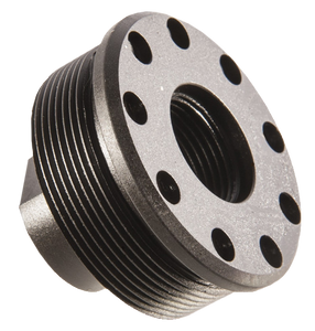 SilencerCo AC633 Alpha Direct Thread Mount 1/2"-28 tpi Stainless Steel                                                                                                                                  
