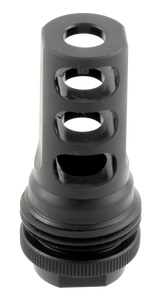 SilencerCo AC1282 ASR Muzzle Brake 30 Cal 1/2"-28 tpi Black                                                                                                                                             