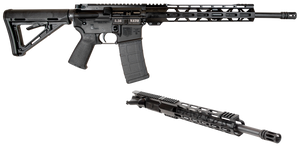 Diamondback DB1721K001 DB15 Combo 5.56x45mm NATO & 300 Blackout 16" 30+1, Black, Carbon Rec, 12" M-LOK Handguard, Magpul Carbine Stock & Grip, Includes 2 Uppers                                        