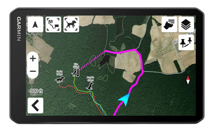 Garmin 0100467600 DriveTrack 72  Dog Tracker/Maps/GPS 16GB Memory Black Compatible w/ iPhone/Android                                                                                                    