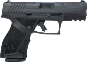 Taurus  TX 9  Compact 9mm Luger 15+1 4" Black Barrel, Black Nitride Alloy Steel Optic Ready/Serrated Slide, Black Stainless Steel Frame w/Picatinny Rail, Interchangeable Backstrap Grip                