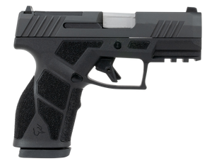 Taurus 1-GX2P931-10 GX2 T.O.R.O. Compact 9mm Luger 10+1 3.38" Stainless Steel Barrel, Black Alloy Steel Optic Ready/Serrated Slide, Black Polymer Frame w/Picatinny Rail, Textured Grip                 