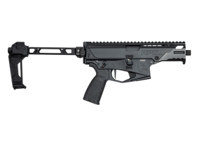 Taurus 1-RPC941-10SIB RPC  9mm Luger 10+1 4.50" Matte Black Threaded Barrel, Steel Receiver w/Picatinny Rail, M-LOK Handguard, Black S.I. Brace, Black Rubber Grip, Ambidextrous                        