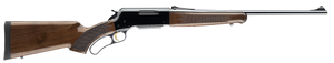 Browning 034009126 BLR Lightweight 30-06 Springfield 4+1 22" Polished Blued/ Button-Rifled Barrel, Polished Black Aluminum Receiver, Gloss Black Walnut/ Fixed Pistol Grip Stock, Right Hand            