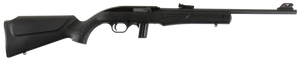 Rossi RS22L1811 RS22  Semi-Auto 22 LR Caliber with 10+1 Capacity, 18" Barrel, Blued Metal Finish & Monte Carlo Black Synthetic Stock Right Hand (Full Size)                                             