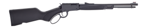 Henry H001XR22M X Model  22 WMR 10+1 16.50" Blued Threaded Barrel, Blued Aluminum Receiver w/Picatinny Rail, Black Fixed w/Pistol Grip Synthetic Stock                                                  