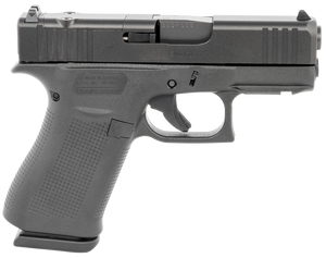 Glock 43X MOS 9mm 3.4" Barrel 10-Rounds 2 Mags