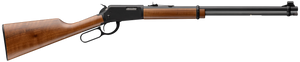 Winchester Repeating Arms 524200102 Ranger  Full Size 22 LR 15+1 20.50" Matte Black Sporter Barrel, Drilled & Tapped Black Anodized Matte Black Aluminum Receiver, Satin Walnut Fixed Straight Stock    