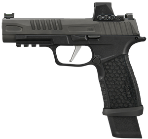 Sig Sauer 365XF9BFORXX P365 Fuse 9mm Luger 17+1/21+1 4.30" ROMEO-X COMPACT w/ Fiber Optic Front, Black Serrated Rear                                                                                    