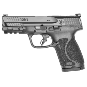 Smith & Wesson 13617 M&P 9 M2.0 9MM 15Rd Pistol: Compact, Optics Ready, Night Sights, Black Finish