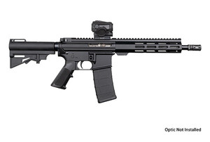 DPMS DP-15 Shortacle 5.56 10.5" Barrel 30-Rounds w/ Vortex SPARC II red dot