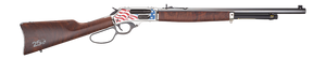 Henry H010BG250 America's 250th Anniversary Tribute Edition 45-70 Gov 4+1 22" Blued Octagon Barrel, American Flag Drilled & Tapped Receiver, American Walnut Straight Grip Stock w/250th Logo           