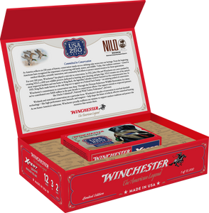 Winchester Ammo WEX12250 USA 250th Commemorative Box Series 12Gauge 3" 1 1/8oz 2Shot 10 Per Box/6 Case                                                                                                  