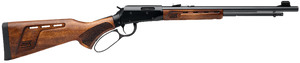 Savage Arms 46120 Revel Deluxe Full Size 22 WMR 9+1 18" Black Satin Threaded Barrel, Black Cerakote Drilled & Tapped Aluminum Receiver, Satin Walnut Fixed Stock, Right Hand                            