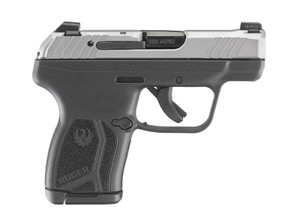 Ruger LCP Max Black / Stainless .380 ACP 2.8" Barrel 10-Rounds Tritium Front Sight