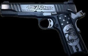 Auto Ordnance 1911 "Land of the Free" 45acp 7rds