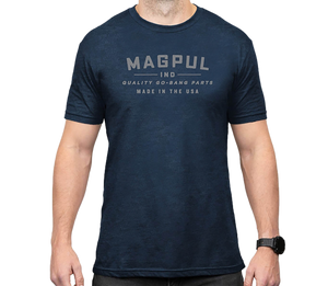 Magpul "Go Bang Parts" Navy Tshirt Cotton/Polyester