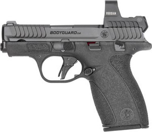 Smith & Wesson Bodyguard 2.0 380 ACP 2.75in Barrel 10+1(1)/12+1(1) with Viridian RFX11 Green Dot Sight Thumb Safety