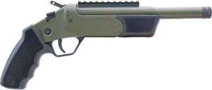 Rossi Brawler 300 Blackout 9" Barrel Single Shot OD Green