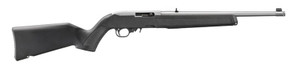 Ruger 10/22 Black / Stainless .22 LR 16.4" Threaded Barrel 10-Rounds